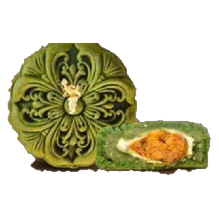 Matcha Mochi Chà Bông